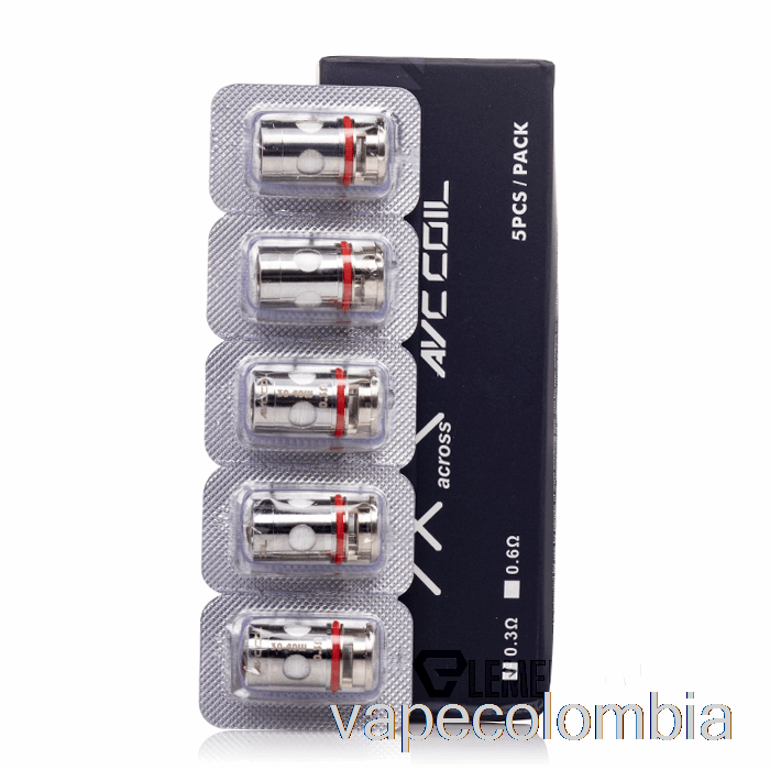 Vape Desechable A Través De Bobinas De Repuesto Vape Avc Bobinas De Malla De 0.3ohm